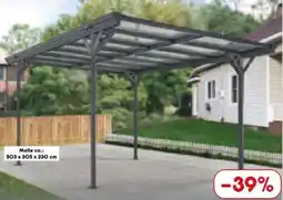 Netto Marken-Discount Juskys Carports Angebot