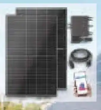 Netto Marken-Discount Veska Balkonkraftwerk 830 Watt/800 Watt Bifazial Angebot