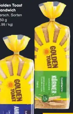 Netto Marken-Discount Golden Toast Sandwich Angebot