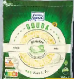 Netto Marken-Discount Gutes Land Gouda gerieben Angebot