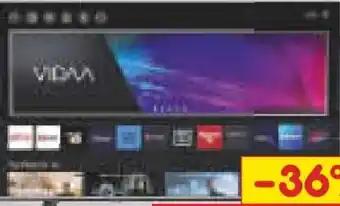 Netto Marken-Discount JVC Fernseher 50 Zoll Smart TV Angebot