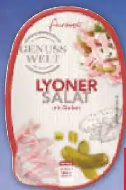 Netto Marken-Discount Genuss Welt Lyoner Salat Angebot