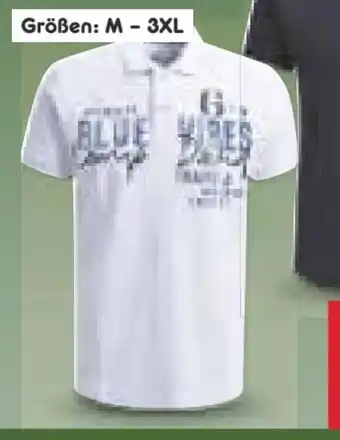 Netto Marken-Discount Camp David Herren Polo-Shirt Angebot