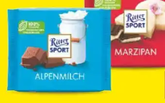 Netto Marken-Discount Ritter Sport Alpenmilch Angebot