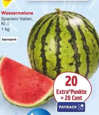 Netto Marken-Discount MarktTag Wassermelone Angebot