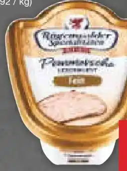 Netto Marken-Discount Rügenwalder Spezialitäten Pommersche Leberwurst Angebot