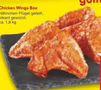 Netto Marken-Discount Chicken Wings Box Angebot