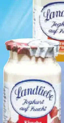 Netto Marken-Discount Landliebe Joghurt auf Frucht Kirsche Angebot