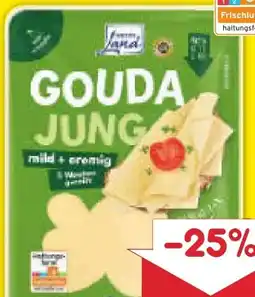 Netto Marken-Discount Gutes Land Gouda Angebot