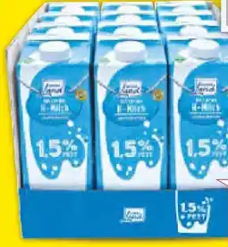 Netto Marken-Discount Gutes Land Fettarme H-Milch Angebot