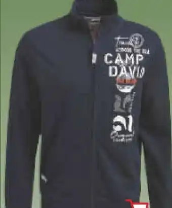 Netto Marken-Discount Camp David Herren Sweatjacke Angebot