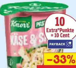Netto Marken-Discount Knorr Pasta Snack Pot Käse & Sahne Angebot