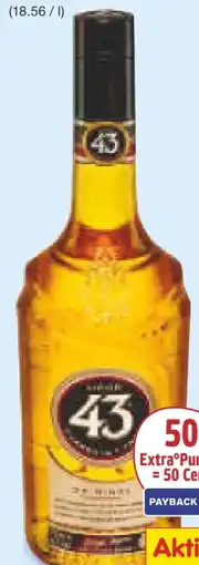 Netto Marken-Discount Licor 43 Original Angebot
