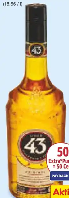 Netto Marken-Discount Licor 43 Original Angebot