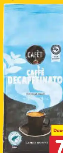 Netto Marken-Discount Cafèt Ganze Kaffeebohnen Angebot