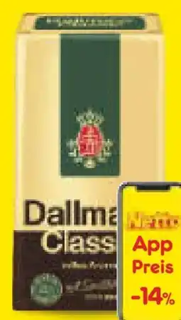 Netto Marken-Discount Dallmayr Classic Volles Aroma Angebot