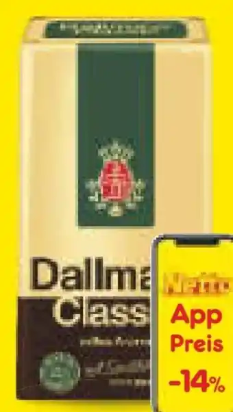 Netto Marken-Discount Dallmayr Classic Volles Aroma Angebot