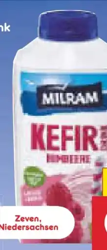 Netto Marken-Discount Milram Kefir Drink Himbeere Angebot