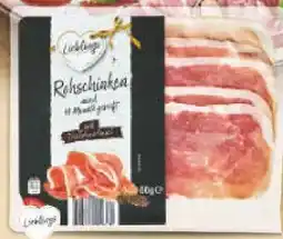 Netto Marken-Discount Lieblings Rohschinken mit Trüffelgeschmack Angebot