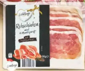 Netto Marken-Discount Lieblings Rohschinken mit Trüffelgeschmack Angebot