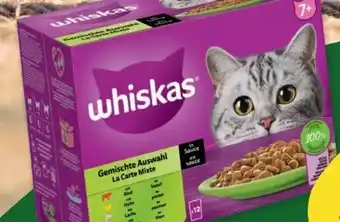 Fressnapf Whiskas Katzenfutter Multipack Angebot