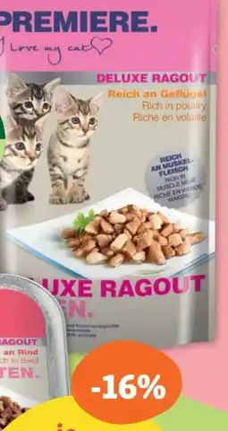 Fressnapf Premiere Tierbedarf Katzen-Nassnahrung Angebot