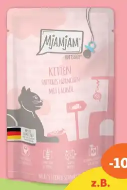 Fressnapf Mjamjam Katzennassnahrung Angebot