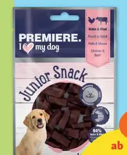 Fressnapf Premiere Tierbedarf Best Meat Junior Angebot