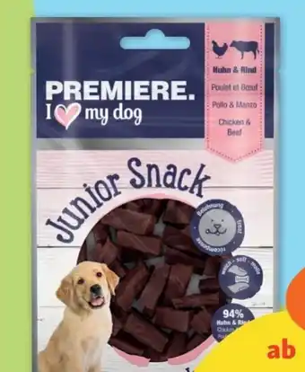 Fressnapf Premiere Tierbedarf Best Meat Junior Angebot