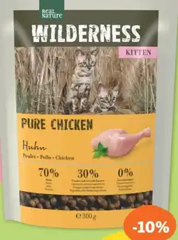 Fressnapf Real Nature Wilderness Adult Pure Chicken Angebot