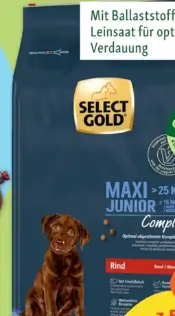 Fressnapf SelectGold Complete Angebot