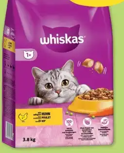 Fressnapf Whiskas Trockennahrung Angebot
