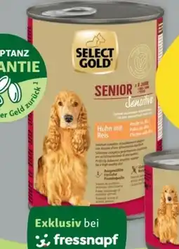 Fressnapf SelectGold Sensitive Angebot