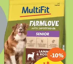Fressnapf MultiFit Hundetrockenfutter Farmer Angebot