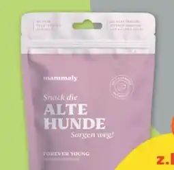 Fressnapf Mammaly Alte Hunde Forever Young Angebot