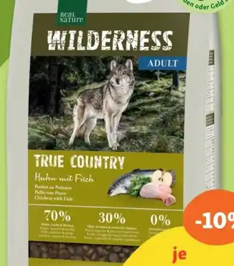 Fressnapf Real Nature Wilderness Angebot