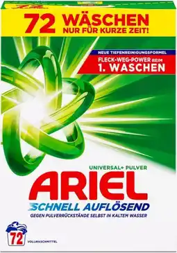 Kaufland Ariel Vollwaschmittel Angebot