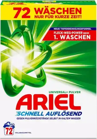 Kaufland Ariel Vollwaschmittel Angebot
