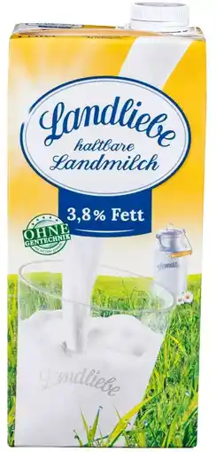 Kaufland Landliebe Haltbare Landmilch Angebot