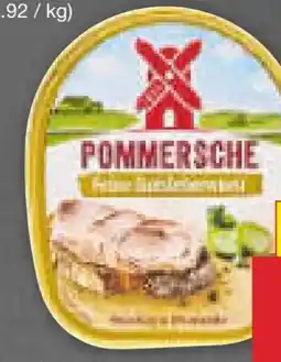 Netto Marken-Discount Rügenwalder Mühle Pommersche Leberwurst Angebot
