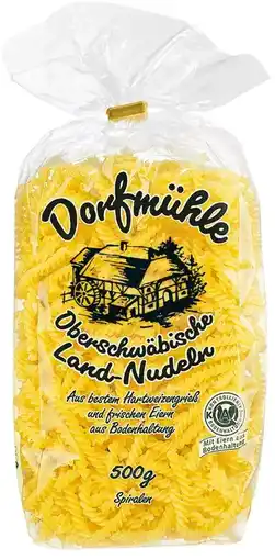 Kaufland Dorfmühle Oberschwäbische Land-Nudeln Angebot