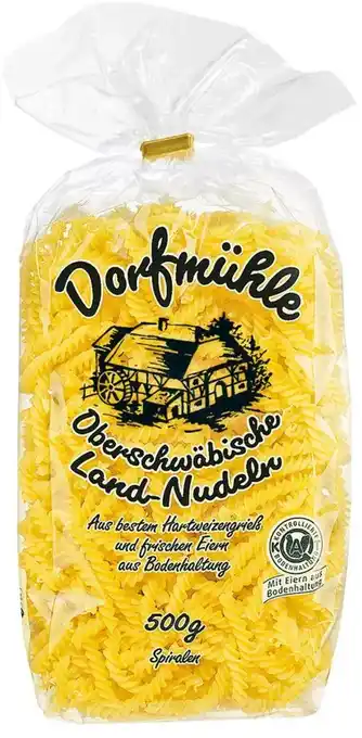 Kaufland Dorfmühle Oberschwäbische Land-Nudeln Angebot