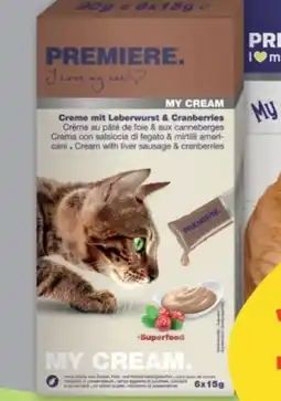 Fressnapf Premiere Tierbedarf Katzen Snacks Angebot