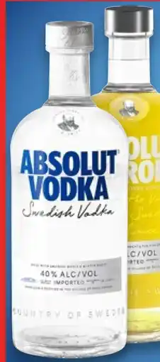 Kaufland Absolut Vodka Angebot
