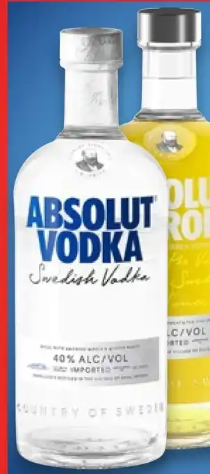 Kaufland Absolut Vodka Angebot
