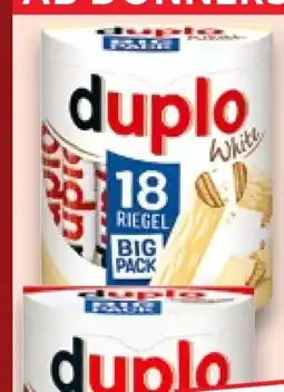 Kaufland Ferrero Duplo Waffel-Schokoriegel Angebot