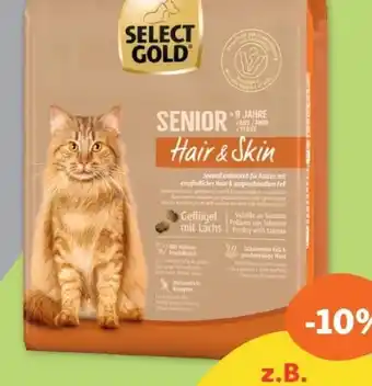Fressnapf SelectGold Katzen-Trockennahrung Angebot