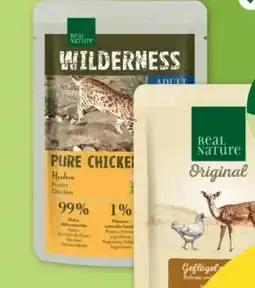 Fressnapf Real Nature Katzen-Nassnahrung Angebot