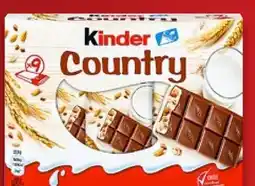 Kaufland Ferrero Kinder Country Angebot