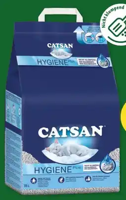 Fressnapf Catsan Hygienestreu Plus Angebot